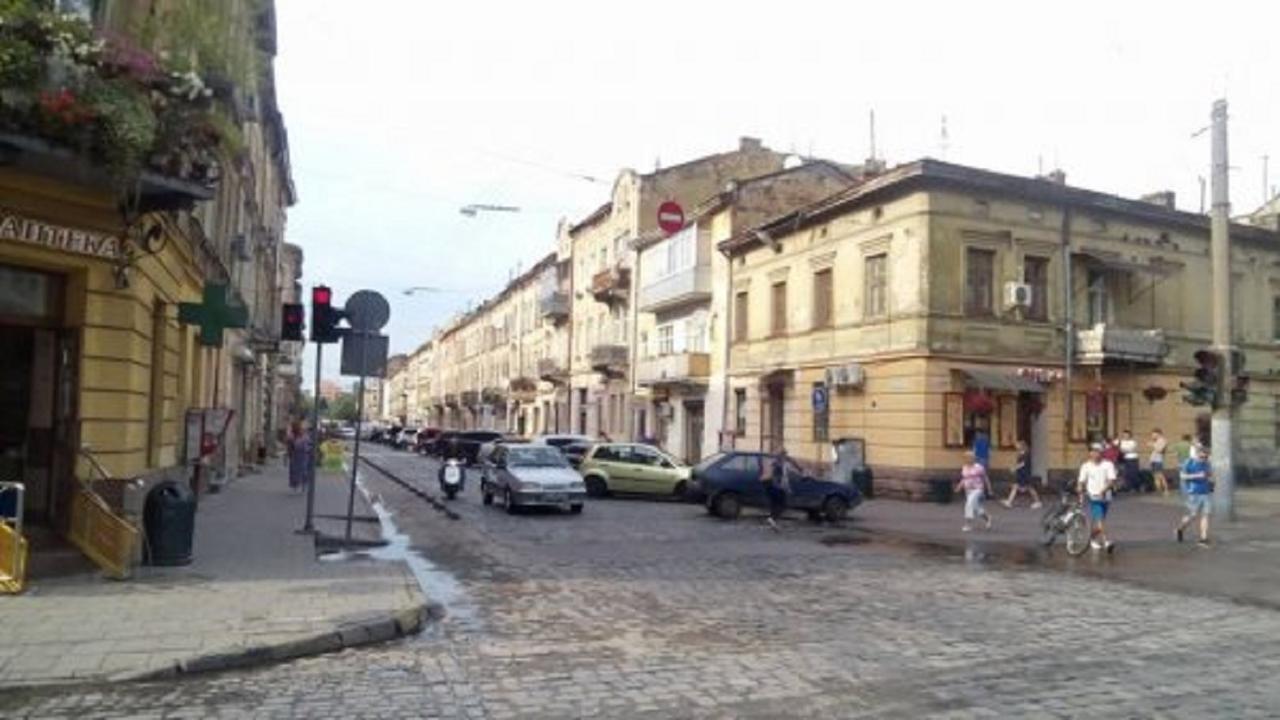 Віп Квартира Вулиця Куліша 13 Біля Форуму Недалеко Малевичу ลวีฟ ภายนอก รูปภาพ